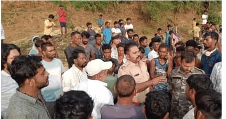 झारखंड: दुमका की मयूराक्षी नदी में बहे चार छात्र, एक का शव बरामद, बाकी की तलाश जारी
