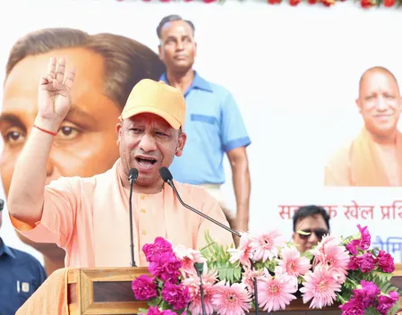 हर कमिश्नरी में स्पोर्ट्स कॉलेज और सेंटर ऑफ एक्सीलेंस की हो रही स्थापना : सीएम योगी