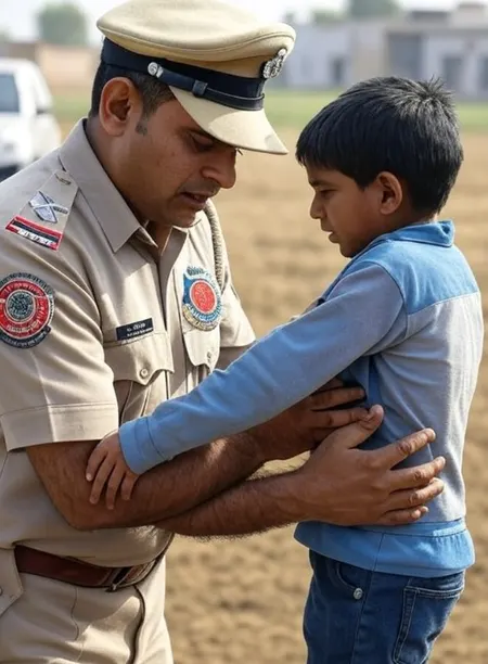 दिल्ली से अगवा 5 साल का बच्चा कैथल में मिला, पुलिस ने परिवार को सौंपा