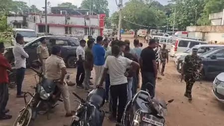 पलामू में नक्सलियों के साथ मुठभेड़ में दो जवान शहीद, एक गंभीर रूप से घायल