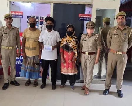 नोएडा : महिला का जबरन धर्मांतरण कर निकाह, हाईकोर्ट के आदेश पर चेन्नई से बरामद, तीन गिरफ्तार