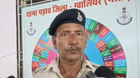 ग्वालियर: नाबालिग ने कार के बोनट पर ट्रैफिक पुलिसकर्मी को घुमाया, हादसे में कई घायल