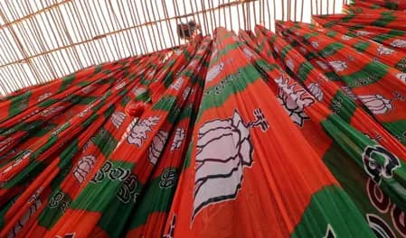 बिहार भाजपा ने किया कटाक्ष, कहा-कांग्रेस के लिए 'मेवा ही संगठन' हैं