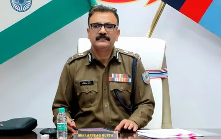 झारखंड में 30 आईपीएस का तबादला, डीजीपी अनुराग गुप्ता एसीबी और सीआईडी डीजी के प्रभार से मुक्त