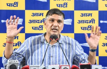 भाजपा ने दिल्ली देहात को दिया बड़ा धोखा: सौरभ भारद्वाज