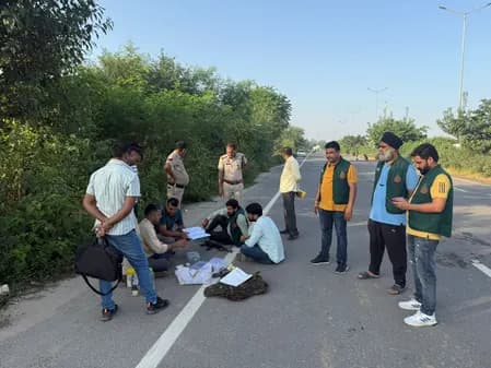 नीरज तेहलान हत्याकांड : दिल्ली पुलिस ने मुठभेड़ में दो आरोपियों को किया गिरफ्तार
