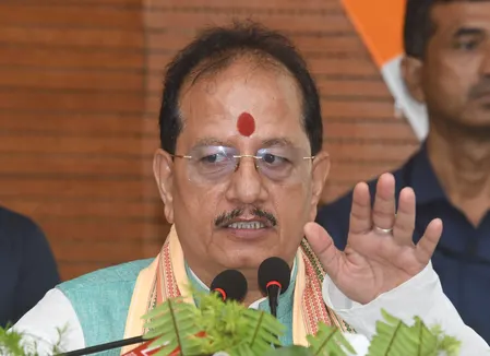 बिहार में कांग्रेस की नैया डूबने वाली है: विजय सिन्हा