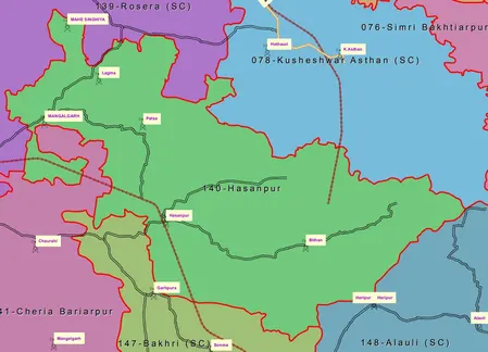 बिहार चुनाव 2025: क्या तेज प्रताप की राजद से बेदखली बदलेगी हसनपुर में जीत का समीकरण?