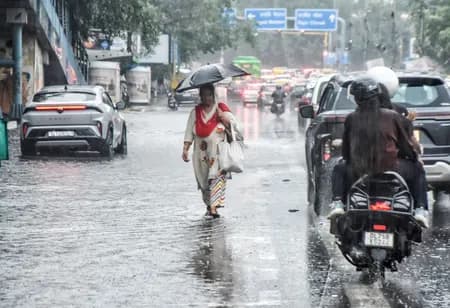 दिल्ली-एनसीआर में आईएमडी ने जारी किया येलो अलर्ट