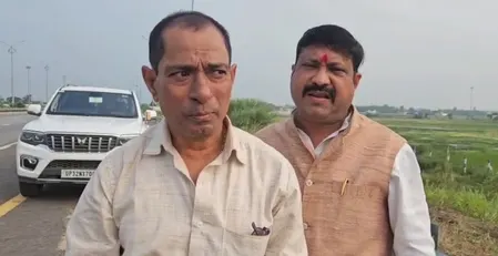 लखनऊ पहुंचे अभिनेता पवन सिंह के ससुर, बोले, 'सीएम योगी ही दिला सकते हैं इंसाफ