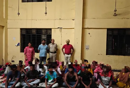 दिल्ली: 28 अवैध प्रवासी पकड़े गए, पश्चिम बंगाल की खुलना सीमा से हुए थे देश में दाखिल