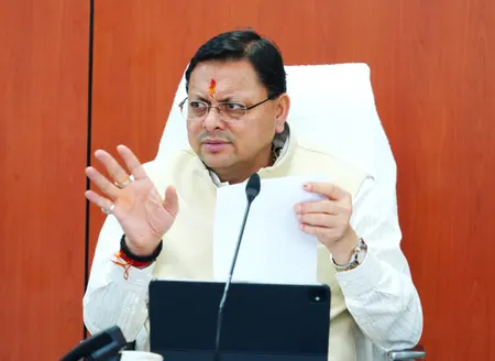 दिल्ली दौरे से लौटे मुख्यमंत्री धामी, केंद्र सरकार से विकास प्रस्तावों पर हुई सकारात्मक चर्चा