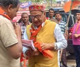 पटना: भाजपा विधायक अरुण सिन्हा ने चुनाव नहीं लड़ने का किया ऐलान, पार्टी के लिए करते रहेंगे काम