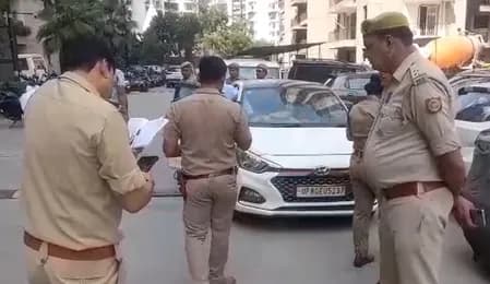 गाजियाबाद में पति ने पत्नी को मारी गोली, मौके से फरार, तलाशी जारी