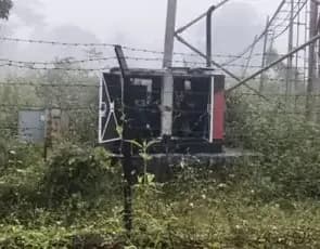 पश्चिमी सिंहभूम में नक्सलियों ने मोबाइल टावर फूंका, तीन दिनों में ऐसी दूसरी वारदात
