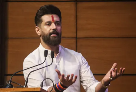 बिहार में ऐतिहासिक जीत की ओर बढ़ रहे हैं: चिराग पासवान