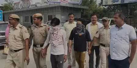 दिल्ली पुलिस ने ईसीएम चोरी गैंग का किया भंडाफोड़, दो कुख्यात बदमाश गिरफ्तार