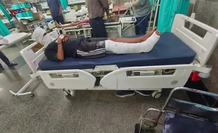दिल्ली: पुलिस और बदमाशों में मुठभेड़, एक अपराधी गिरफ्तार, पुलिस इंस्पेक्टर घायल