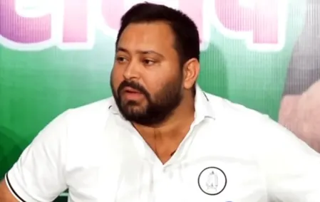 भाजपा जितना पाप करेगी, चुनाव आयोग उस पर पर्दा डालेगा : तेजस्वी यादव