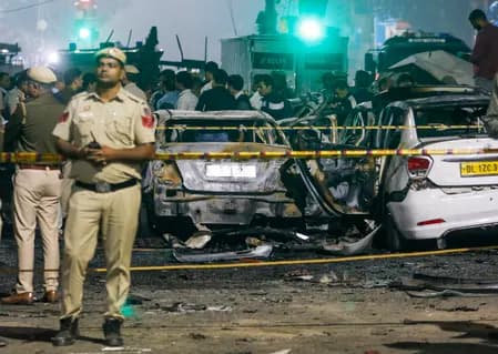 दिल्ली विस्फोट: अल-फलाह विश्वविद्यालय का एमबीबीएस छात्र बंगाल के दालखोला से गिरफ्तार