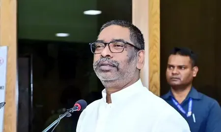 झारखंड के स्थापना की 25वीं वर्षगांठ, सीएम हेमंत बोले- राज्य ने संघर्ष से स्थिरता और समृद्धि की प्रेरक यात्रा तय की