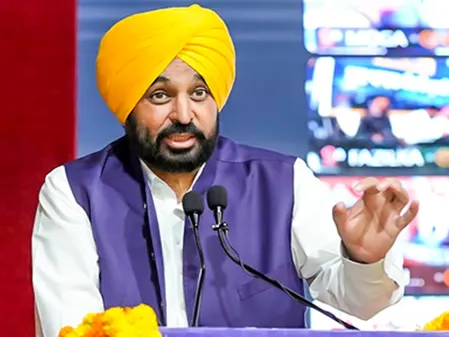 पंजाब: मुख्यमंत्री भगवंत मान ने अमृतसर (ग्रामीण) के एसएसपी को निलंबित किया