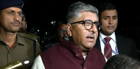बिहार: शपथ ग्रहण समारोह की भाजपा सांसद रविशंकर प्रसाद ने जानकारी, बताया कौन-कौन लोग होंगे शामिल?