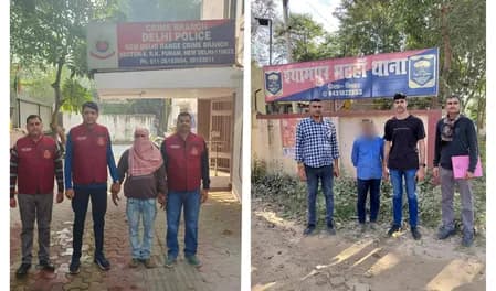 दिल्ली पुलिस ने साल 2002 के सरिता विहार डबल मर्डर केस को सुलझाया, दो भगोड़े गिरफ्तार