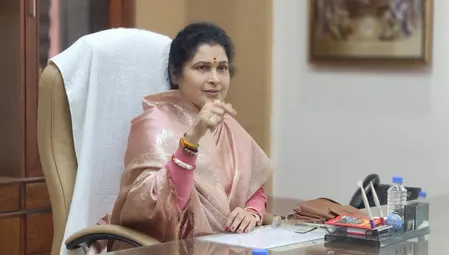 मध्य प्रदेश: छात्रों के हंगामे के बाद मंत्री कृष्णा गौर वीआईटी यूनिवर्सिटी का लेंगी जायजा