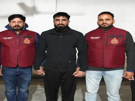 दिल्ली पुलिस ने कपिल शर्मा के कनाडा स्थित कैफे पर फायरिंग के आरोपी को किया गिरफ्तार