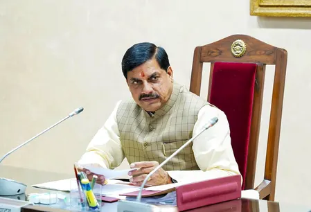 डीजीपी-आईजीपी रैंकिंग में मध्य प्रदेश के मल्हारगढ़ थाने को मिला 9वां स्थान, सीएम मोहन यादव ने जताई खुशी