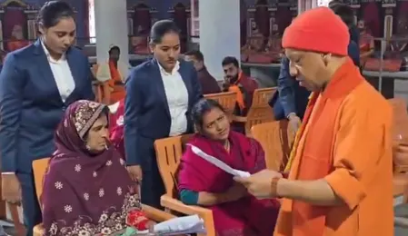 बिना चिंता कराएं इलाज, सरकार करेगी भरपूर आर्थिक मदद, योगी आदित्यनाथ ने दिया आश्वासन