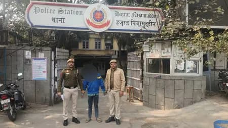 दिल्ली: निजामुद्दीन इलाके में हत्या के मामले में एक बालिग समेत चार आरोपी पकड़े गए