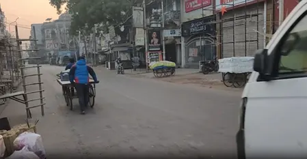 उत्तर प्रदेश: प्रयागराज समेत कई जिलो में शीतलहर का प्रकोप तेज, तापमान में लगातार गिरावट