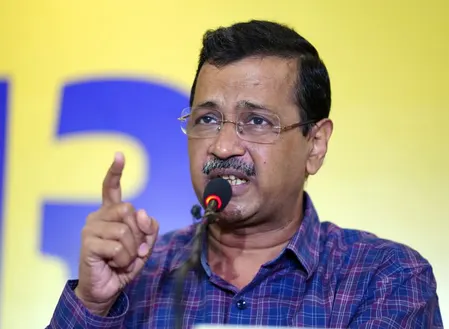 दिल्ली में बढ़ती हत्याओं और हादसों को लेकर अरविंद केजरीवाल ने उठाए सवाल