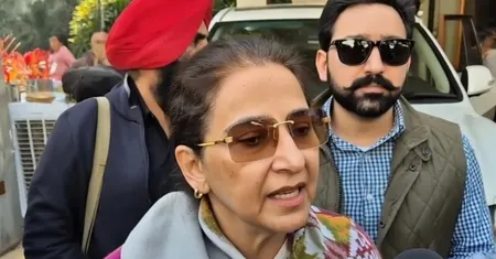 कांग्रेस नेता मिट्ठू मदान को नवजोत कौर सिद्धू ने भेजा नोटिस, माफी न मांगने पर मुकदमे की चेतावनी