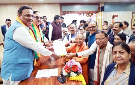 पंकज चौधरी का यूपी भाजपा का अध्यक्ष बनना तय, चुनाव के लिए भरा गया एकमात्र नामांकन पत्र