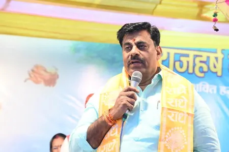 राम का विरोध करने वालों का रावण जैसा अंत होगा: रामेश्वर शर्मा