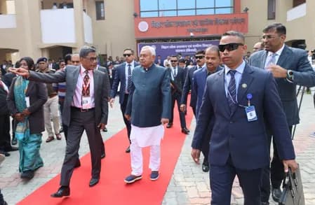 गयाजी में 'मंथन 2025' प्रशासनिक कार्यशाला शुरू, सीएम नीतीश ने किया उद्घाटन