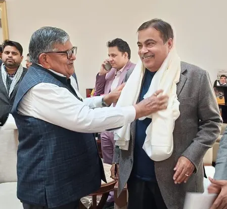 पंजाब के राज्यपाल ने केंद्रीय मंत्रियों से की मुलाकात, कई प्रमुख मुद्दों पर हुई चर्चा