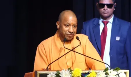 संस्कृति में होती है राष्ट्र की आत्मा : सीएम योगी