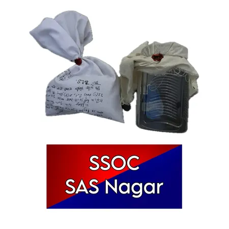 पंजाब पुलिस की बड़ी कार्रवाई: नार्को-टेरर नेक्सस में भगोड़ा फौजी राजबीर सिंह गिरफ्तार, हेरोइन और ग्रेनेड बरामद