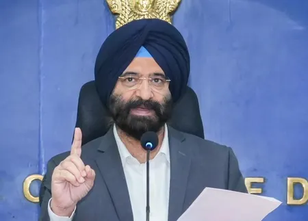 दिल्ली की हवा साफ करने के मिशन में किसी तरह की ढिलाई बर्दाश्त नहीं : पर्यावरण मंत्री मनजिंदर सिंह सिरसा