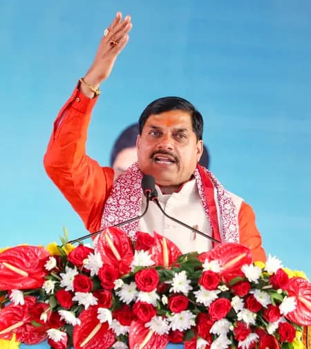 जी रामजी योजना पर तथ्यात्मक बात करें कांग्रेस: सीएम मोहन यादव