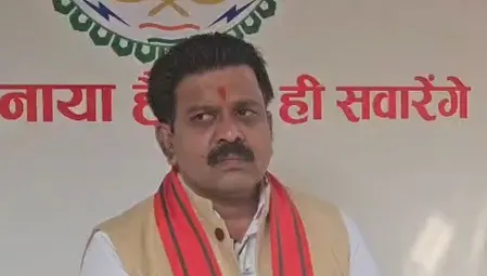 छत्तीसगढ़ के डिप्टी सीएम विजय शर्मा का राहुल गांधी पर पलटवार, बोले-अपनी गड़बड़ी कब मानोगे