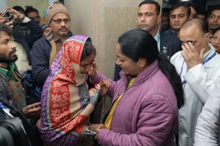 दिल्ली के लोगों को गुणवत्तापूर्ण स्वास्थ्य सेवा मुहैया कराना, हमारी प्राथमिकता: सीएम रेखा गुप्ता