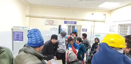 चमोली में निर्माणाधीन परियोजना में हादसा, 60 मजदूर घायल