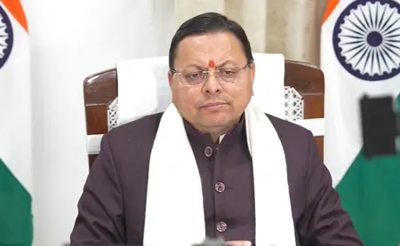 सीएम धामी ने चमोली टनल हादसे में घायलों के लिए बेहतर मेडिकल सुविधाओं के निर्देश दिए