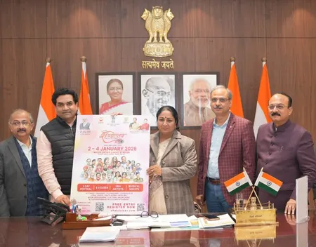 दिल्ली शब्दोत्सव : आज मंच से बोलेंगे शब्द, भारत की संस्कृति, सभ्यता, समाज का दिखेगा रंग