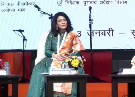 दिल्ली शब्दोत्सव 2026 : लेखिका अमी गणत्रा ने कहा- समाज को रामराज्य की ओर लेकर जाना है तो श्रीराम जैसा बनना पड़ेगा